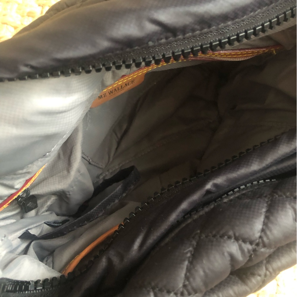 MZ Wallace Mini Metro Deluxe Tote. Black. Quilted. - Picture 12 of 14
